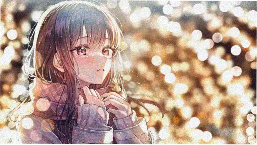 娜美漫画橘色航线主视觉封面